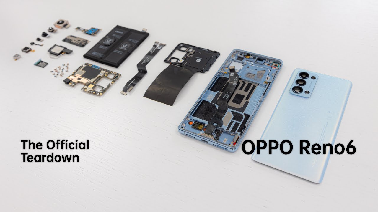 The Official Teardown  | OPPO Reno6 Pro