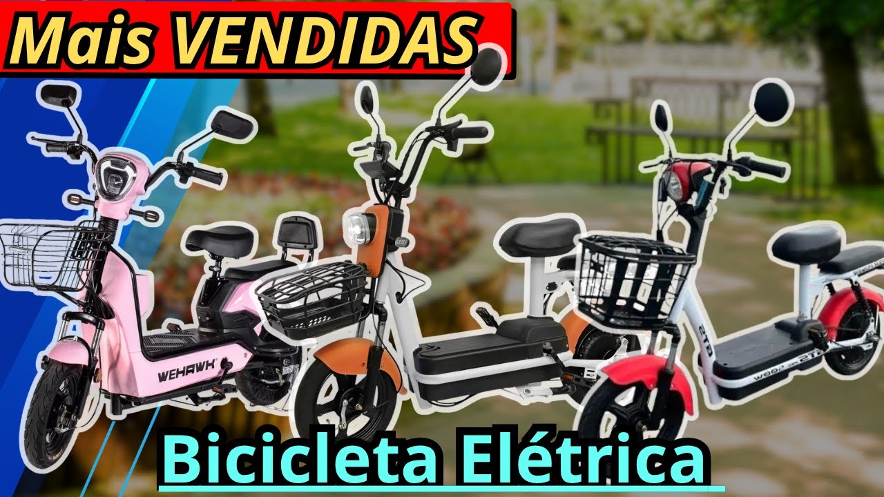 Bicicleta Elétrica Barata – Agora quero ver você não comprar sua Mini Scooter Elétrica!