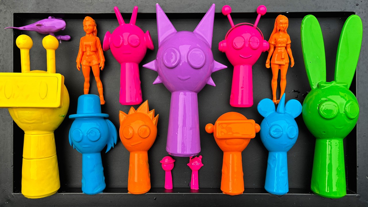 Sprunki Incredibox Mod – All Characters Full Mix | Simon, Raddy, Pinki, Oren, Wenda , Fun Bot 007