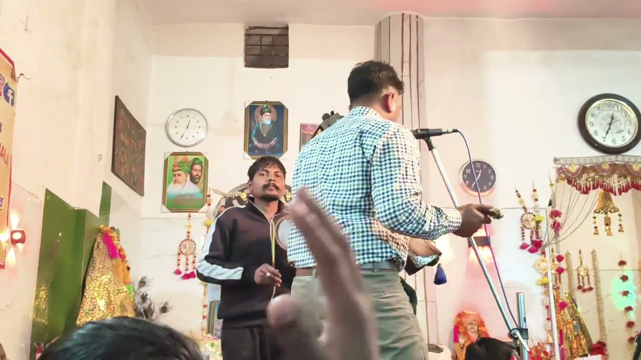 Bagad wale Tera jab Gaya 0 gana bhajan Katha 🙏🙏