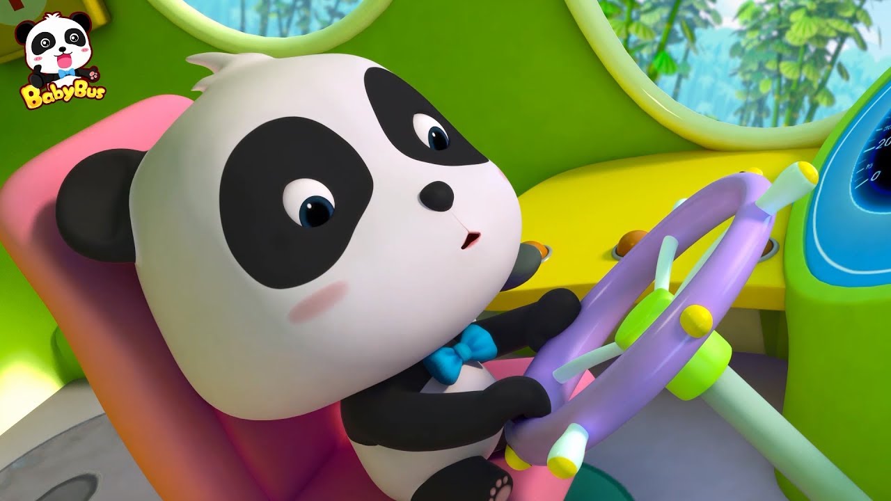 Друзья поймали в лесу | Panda Firefighter | Автомобиль монстров | BabyBus