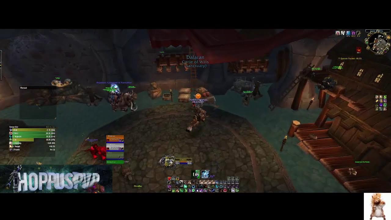 WOTLK FERAL - Jungle Cleave