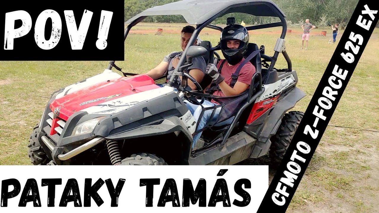 CFMOTO Z-FORCE 625 EX | POV! | PATAKY TAMÁS, KISKUNLACHÁZA.