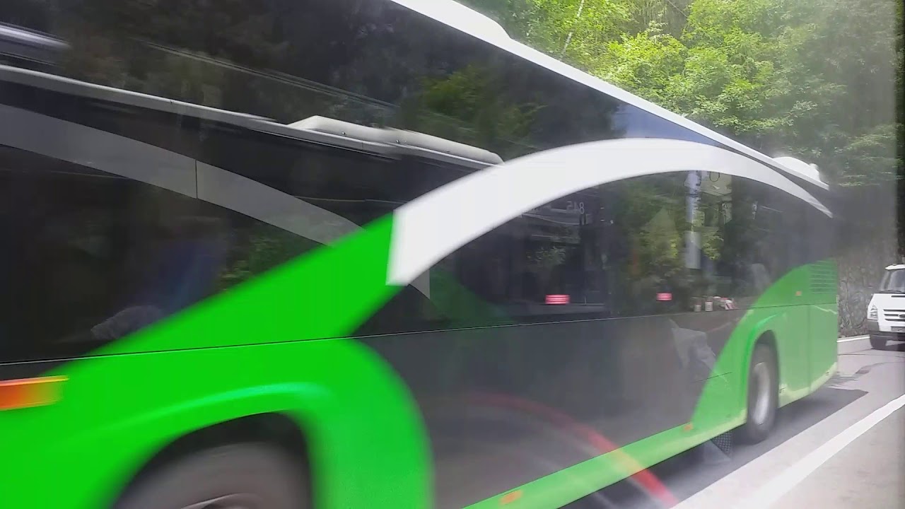 Cu autobuzul!!!!Brasov-Poiana Brasov.