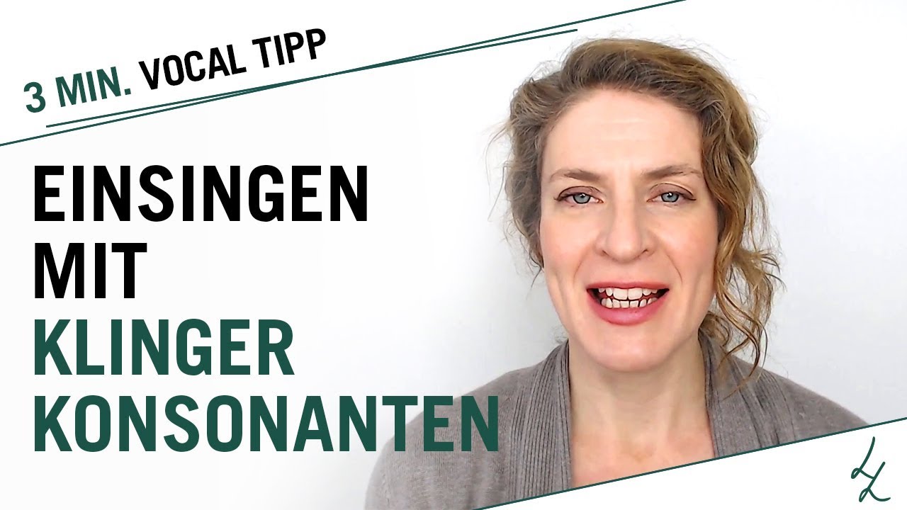 Einsingen mit Klinger-Konsonanten