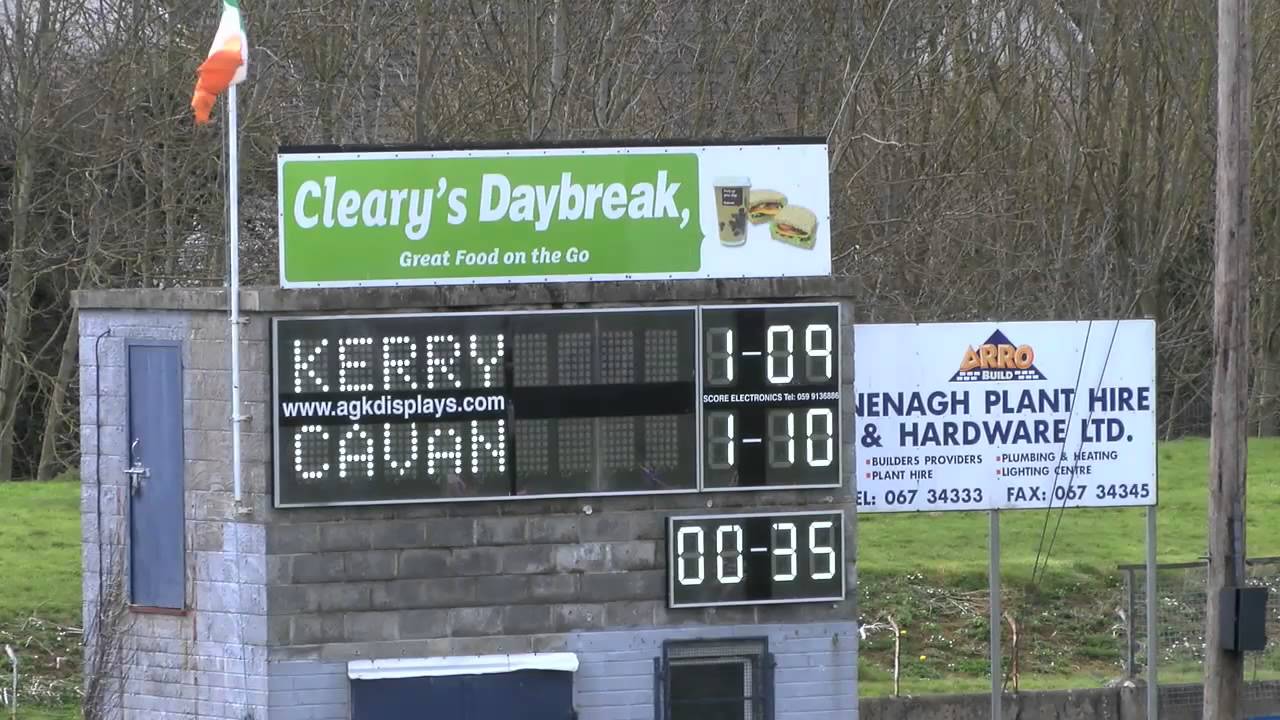 Extended Highlights - Pobalcoil Chorca Dhuibhne 1-14 St Patrick's Cavan 1-11