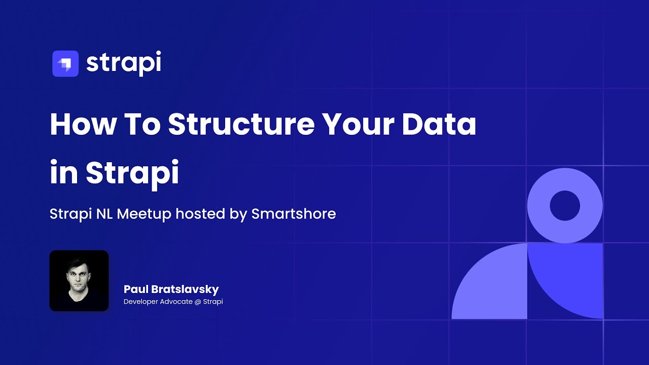 Content Modeling [ how to structure your data in Strapi ]