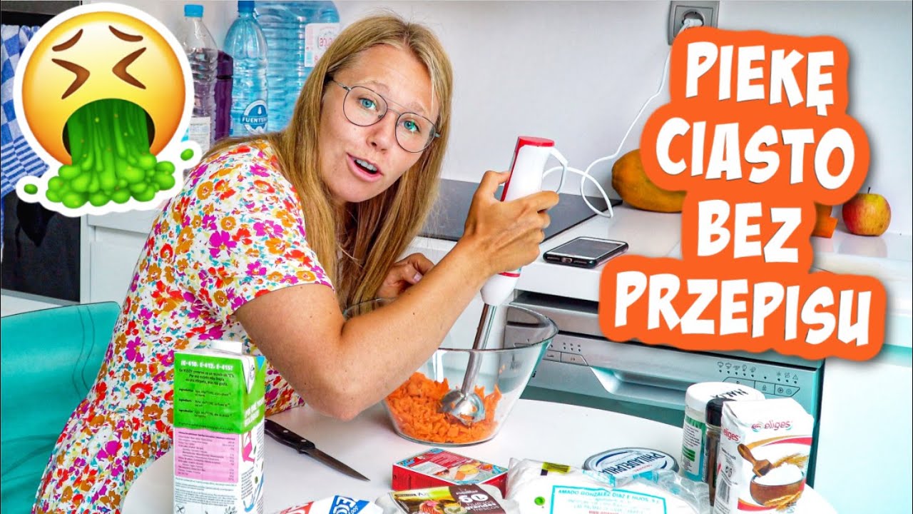 PIEKĘ CIASTO BEZ PRZEPISU! *katastrofa*