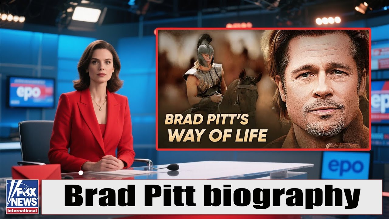 Everyone Thinks They Know Brad Pitt… But His Real Life Was Way Darker Than Anyone Imagined