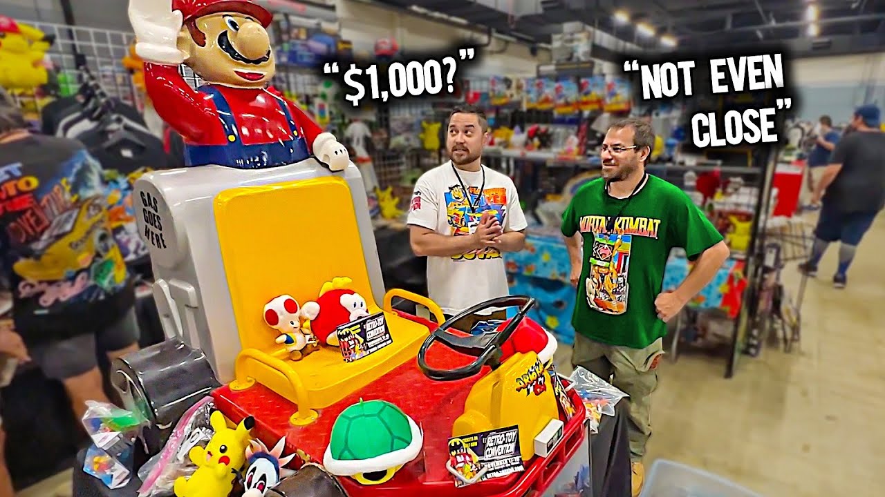 ВОЙНА ТОРГОВ за этот ГРААЛЬ NINTENDO