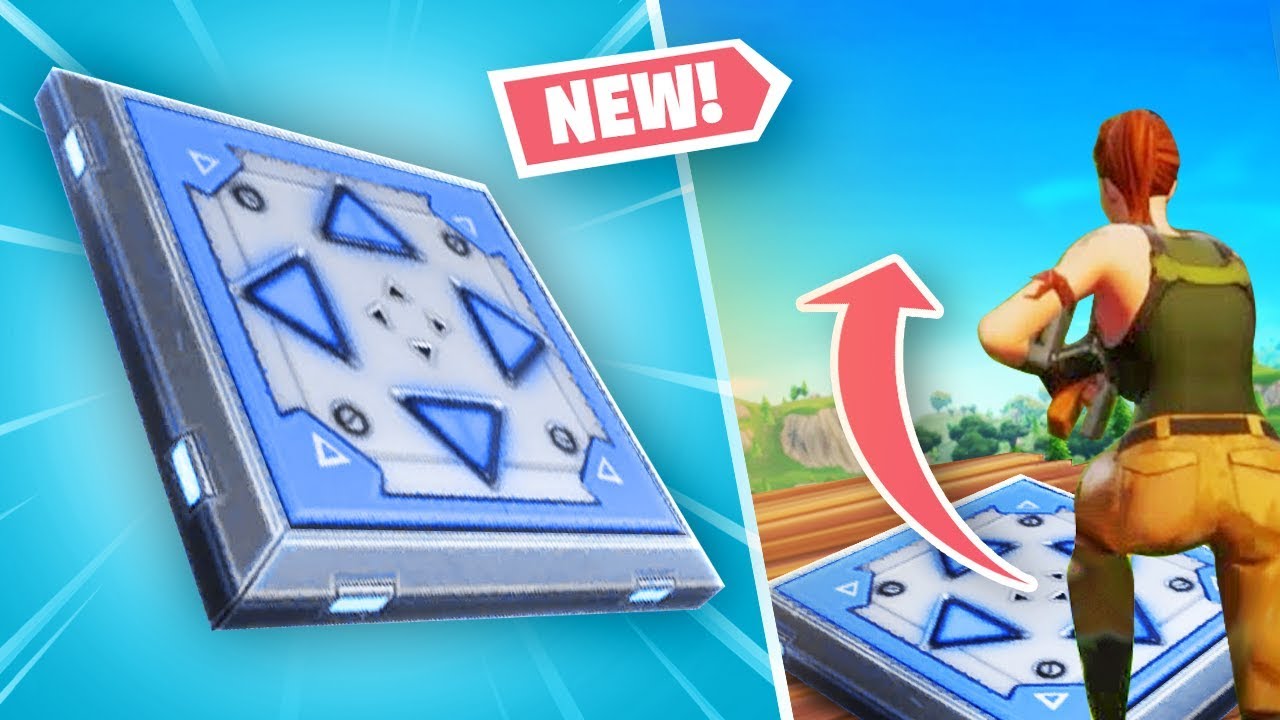 *NEW* BOUNCER PAD Fortnite Gameplay