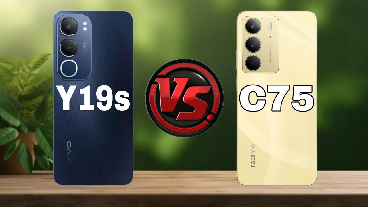 VIVO Y19s VS REALME C75 | Duel Smartphone Terbaik di Kelasnya! 📱