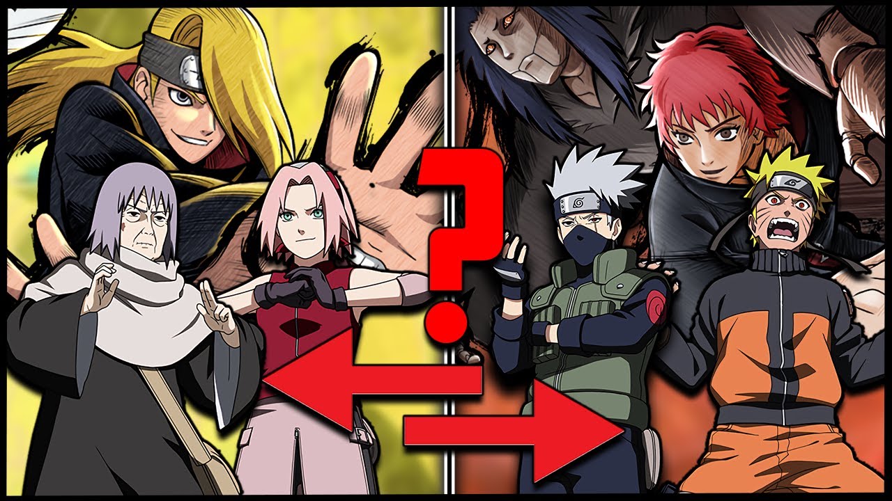 What If Deidara/Sasori Swapped Opponents? Feat. @New_Horizons