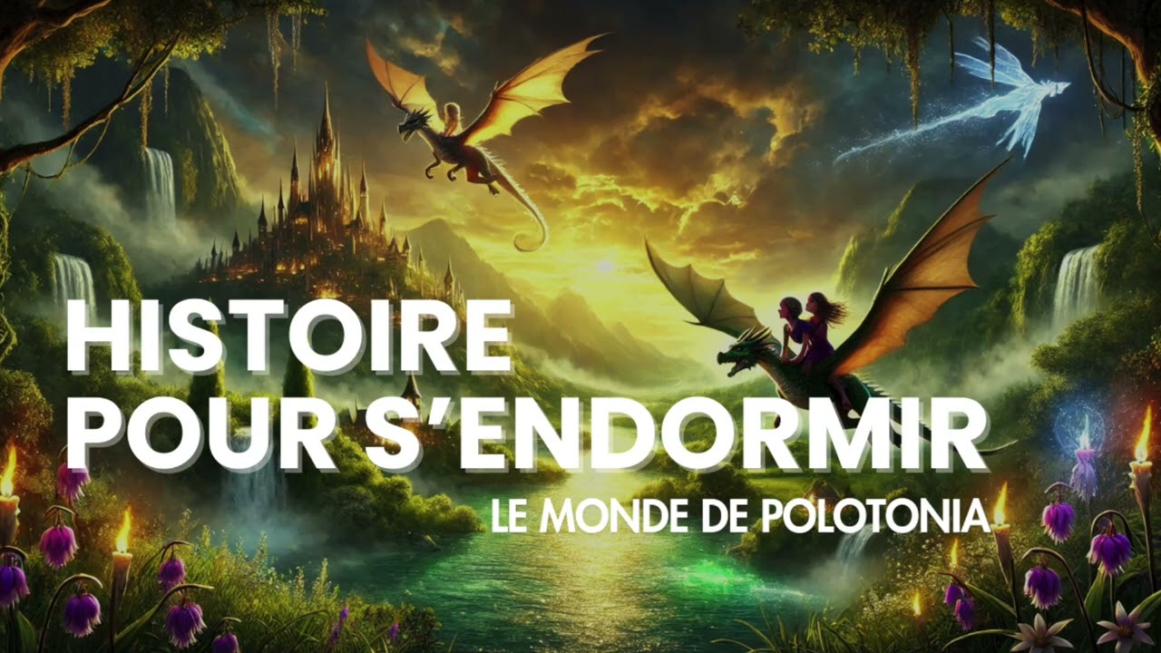 Histoire pour s'endormir | Le Monde de Polotonia | Conte pour dormir | Histoires pour Adultes