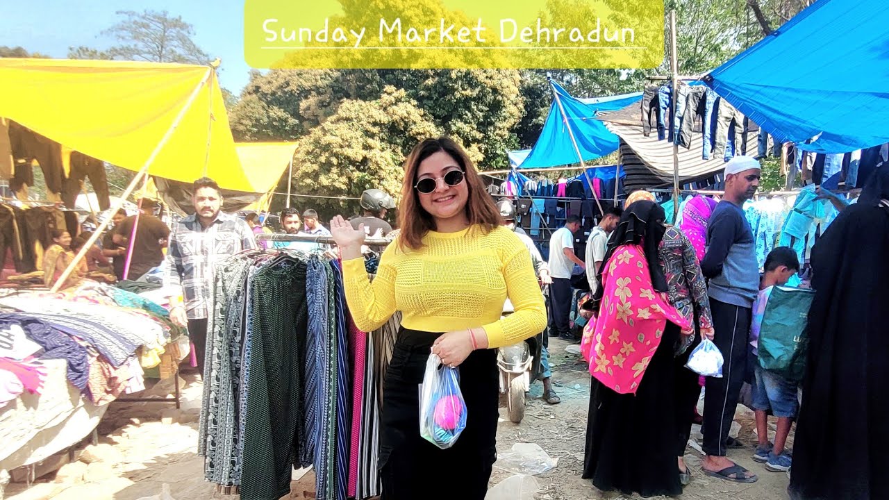 Sunday Market Dehradun ||😱Cheapest Market Of Dehradun ||  Latest Collection|| #sundaymarket#dehradun