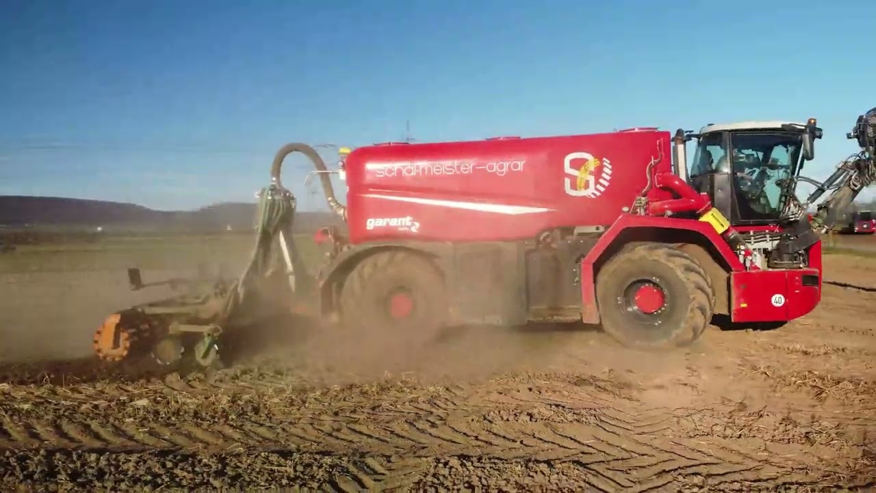 Schafmeister Agrar mit 2x Vervaet quad 550 & 3 MAN mit Kotte Garant zubringern im Einsatz!“