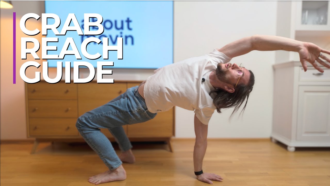 Crab Reach: Schultern & Hüfte öffnen