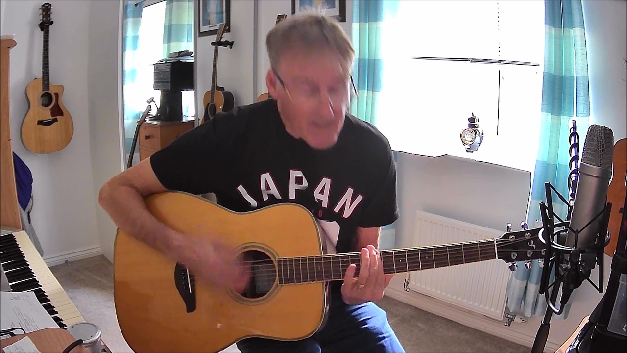 The Eagles-Bitter Creek(Cover by shargram).Played in open D minor tuning(DADFAD).