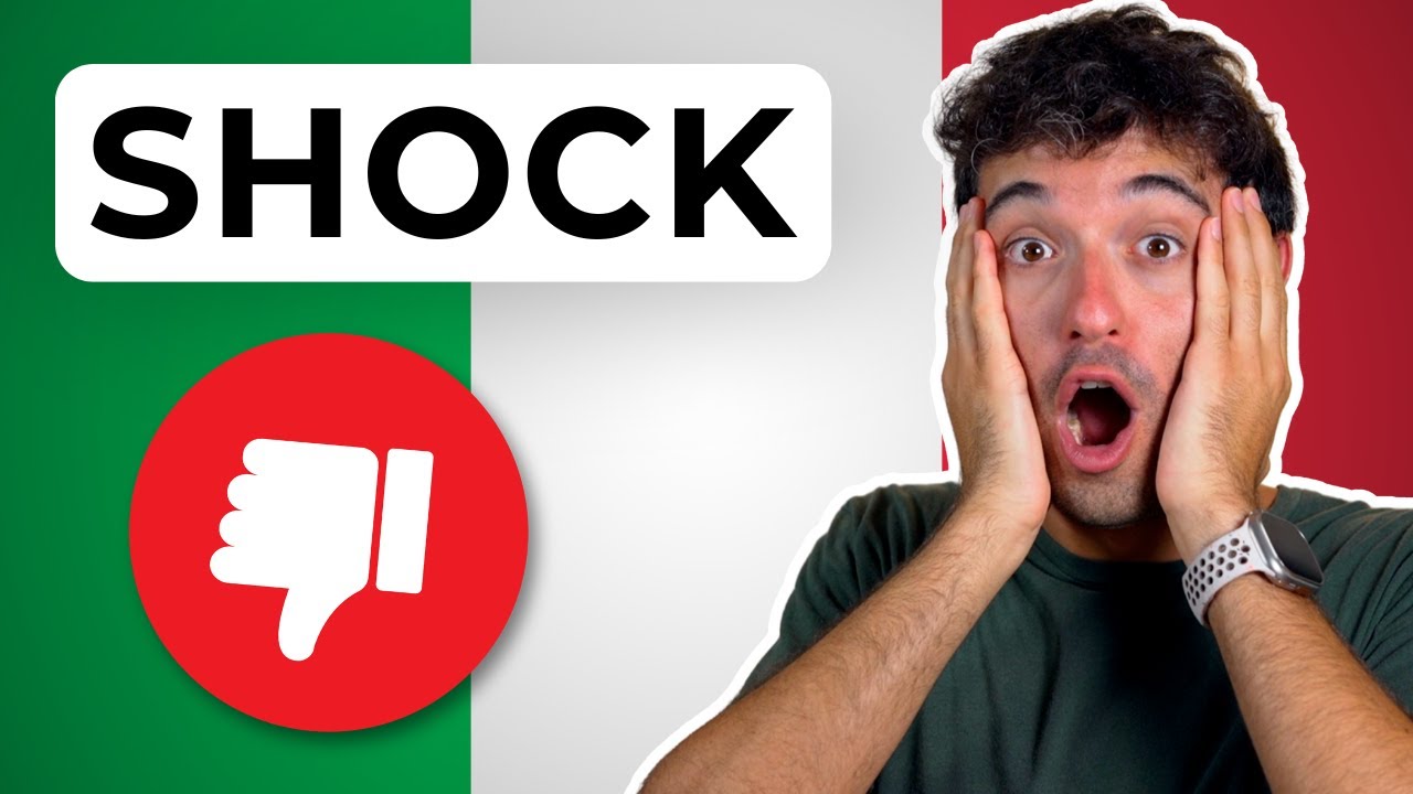 Culture shocks di un Italiano all’estero 😱