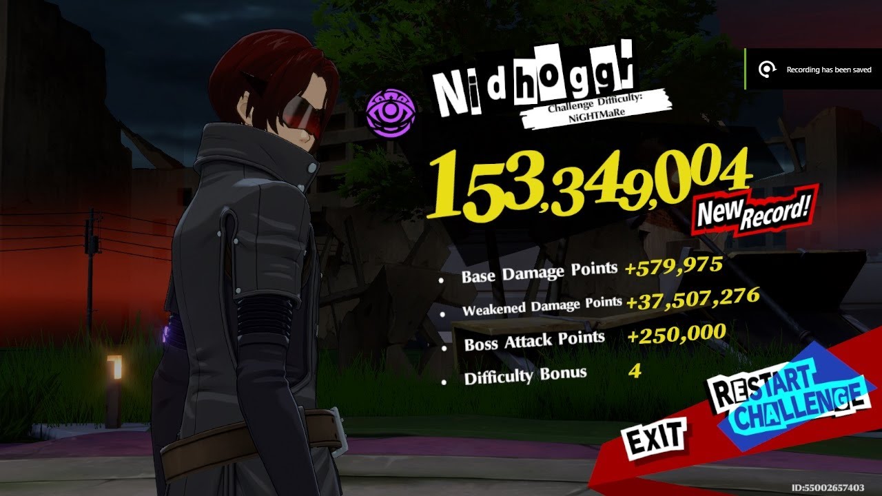 P5X SEA (Ver 2.1) Nidhoggr Dod Companio Boss Use S.Motoha A6F6 + Chord