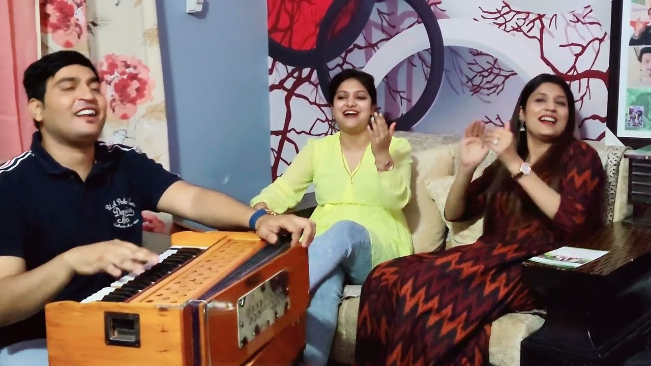 Masih Song Yahowa Tera Rang Chadeya | Sis Romika Masih Visit at Ps Shamey & Sis Pari Hans Home |