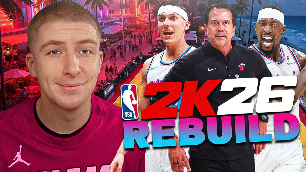 Rebuilding The Miami Heat In NBA 2K26!
