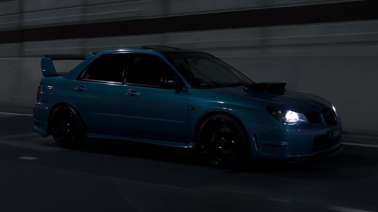 CONCINNITY | SUBARU WRX STI | CINEMATIC 4K
