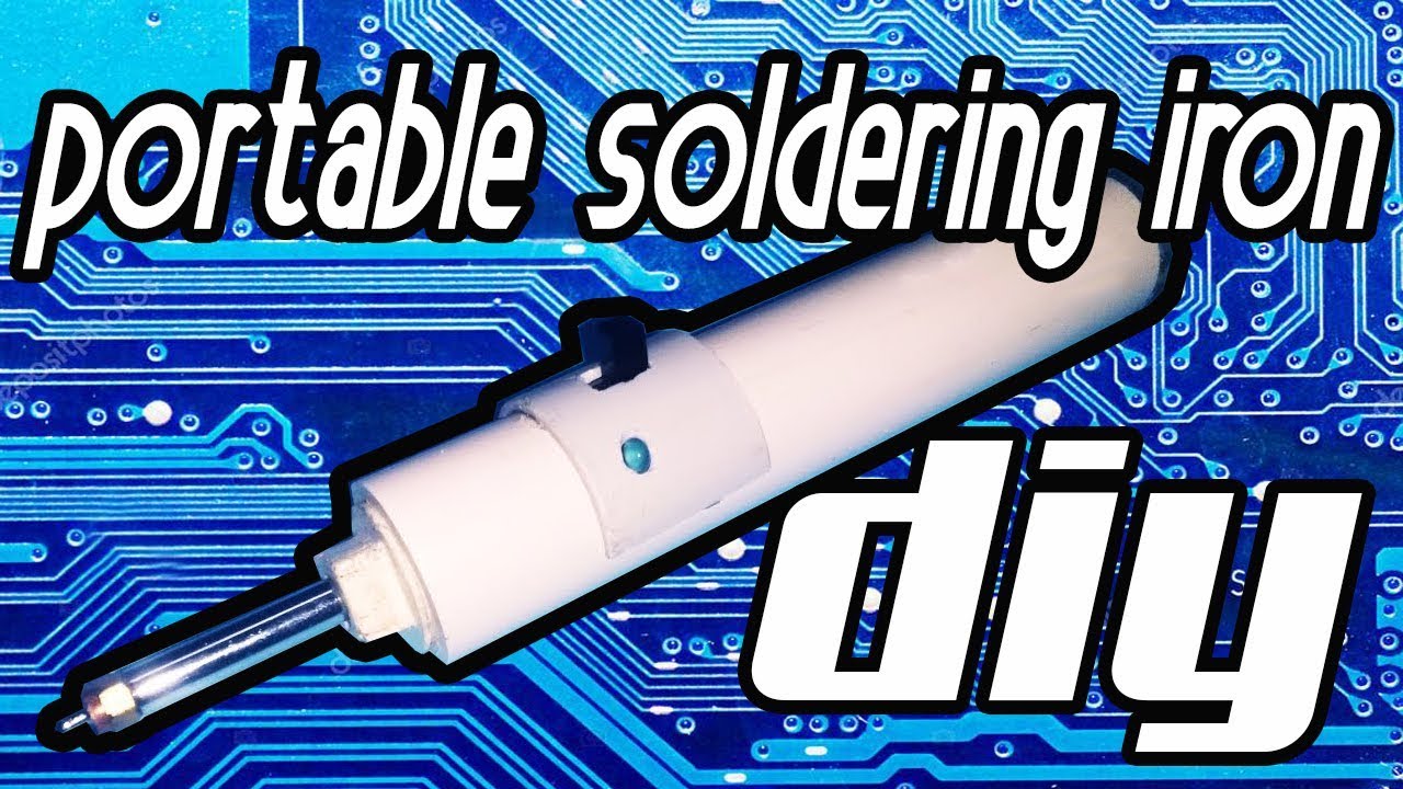 diy portable soldering iron