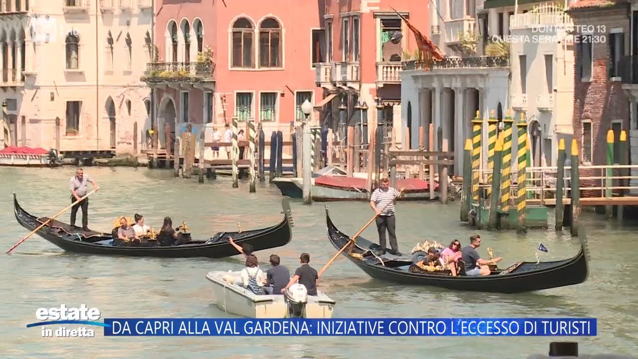 Dove di turismo si scoppia, le restrizioni da Venezia alle Dolomiti - Estate in diretta 10/07/2025