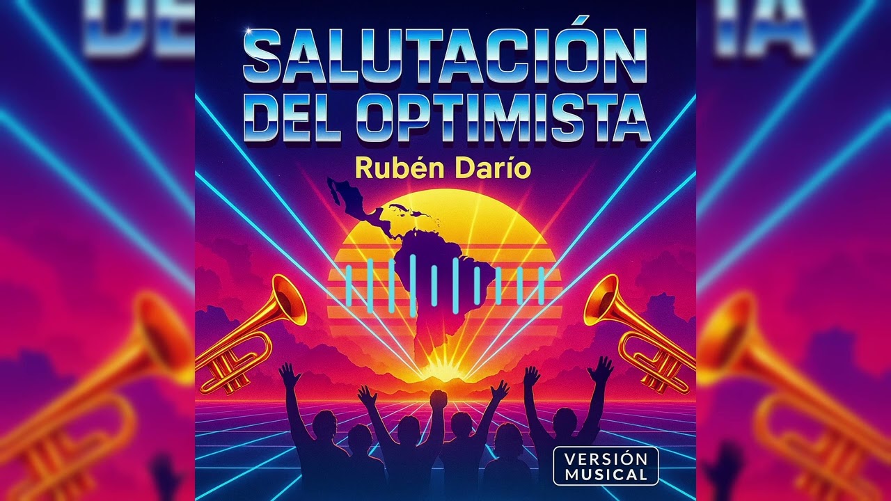 Salutación del Optimista - Rubén Darío (Synthpop Épico 🎹)