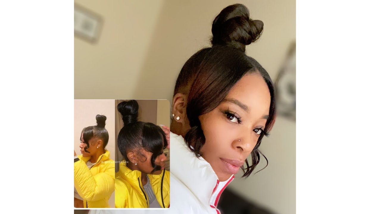 Jayda Inspired Top Knot Bun Tutorial