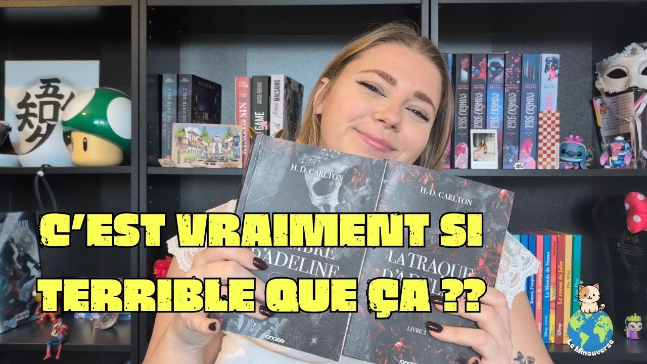 Haunting Adeline - Revue livresque - Minouverse