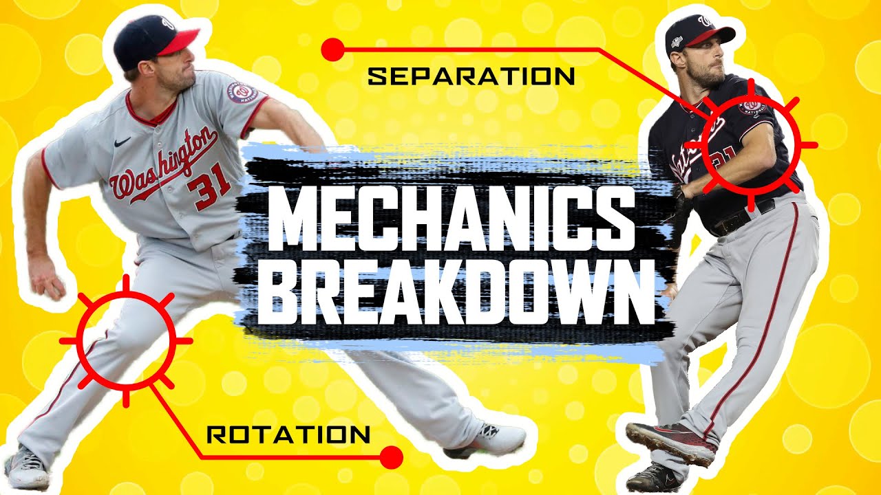 Max Scherzer Pitching Mechanics Breakdown w/ Trevor Bauer