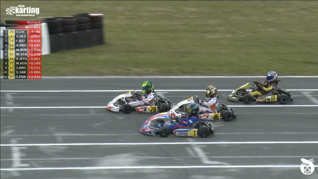 #KMP2021 POZNAŃ - ROTAX MICRO Max - W3 - Polski Karting