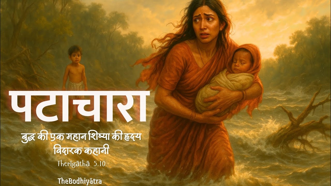 पटाचारा की हृदयविदारक जीवन गाथा ।। The Heartbreaking Story of Patachara 💔