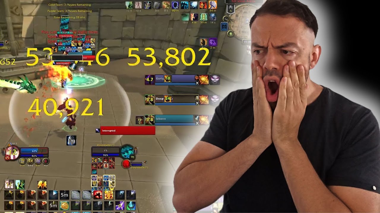 This is the hardest hitting class in MOP Arena PVP