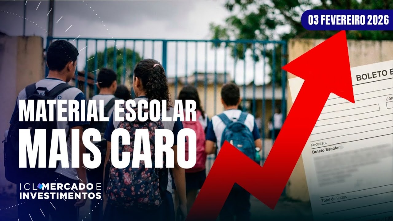 EDUCAÇÃO IMPACTA INFLAÇÃO NO INÍCIO DO ANO - ICL MERCADO E INVESTIMENTOS - 03/02/26