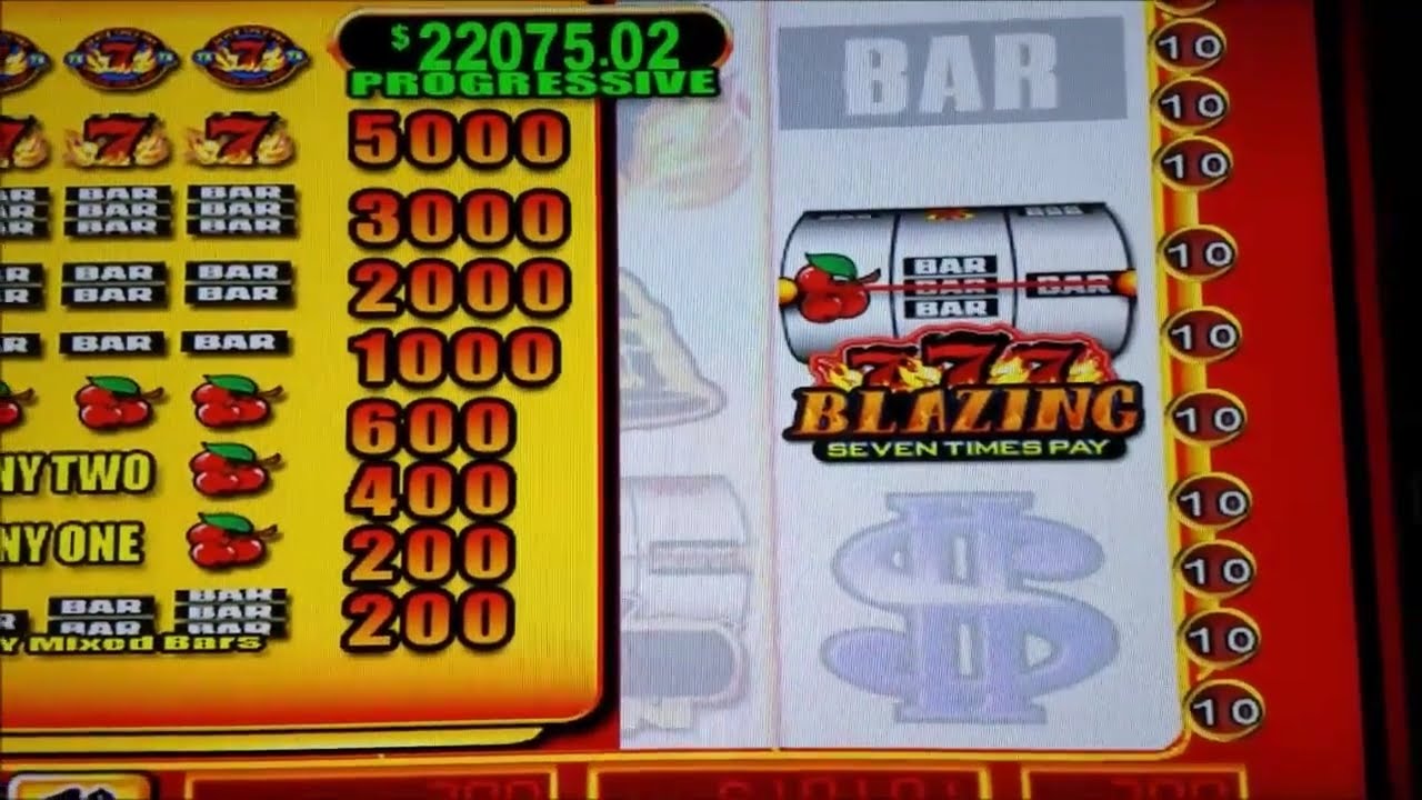 Hot Shot Progressive Slot Machine Bonus with Max Bet