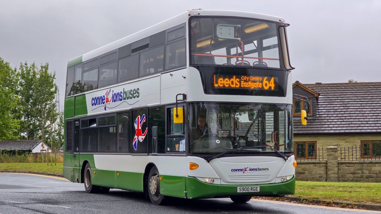 Connexions Buses S900RGE (4778 BV57XKZ) Running 64 To Aberford