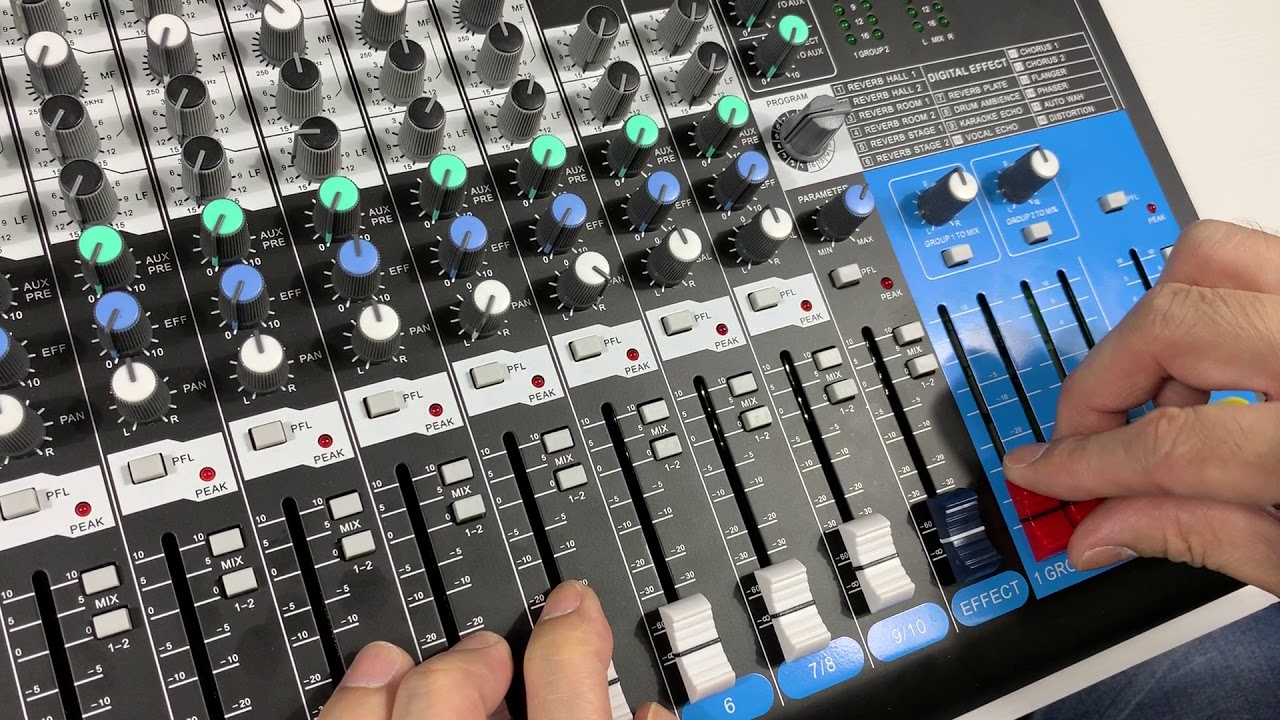 Sound Best มิกซ์ใหม่ล่าสุด HRX-Series วีดีโอตอนที่ 1 แนะนำการใช้พื้นฐานสำหรับมือใหม่