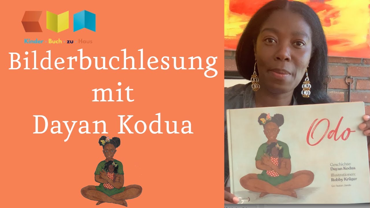 Odo | Bilderbuchlesung mit Dayan Kodua