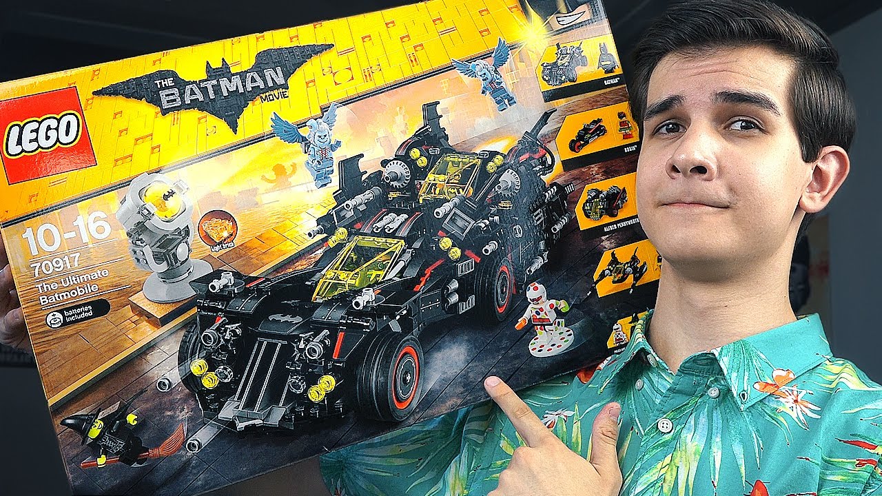 LEGO Batman: УЛЬТРА БЭТМОБИЛЬ - Набор На Обзор (70917)