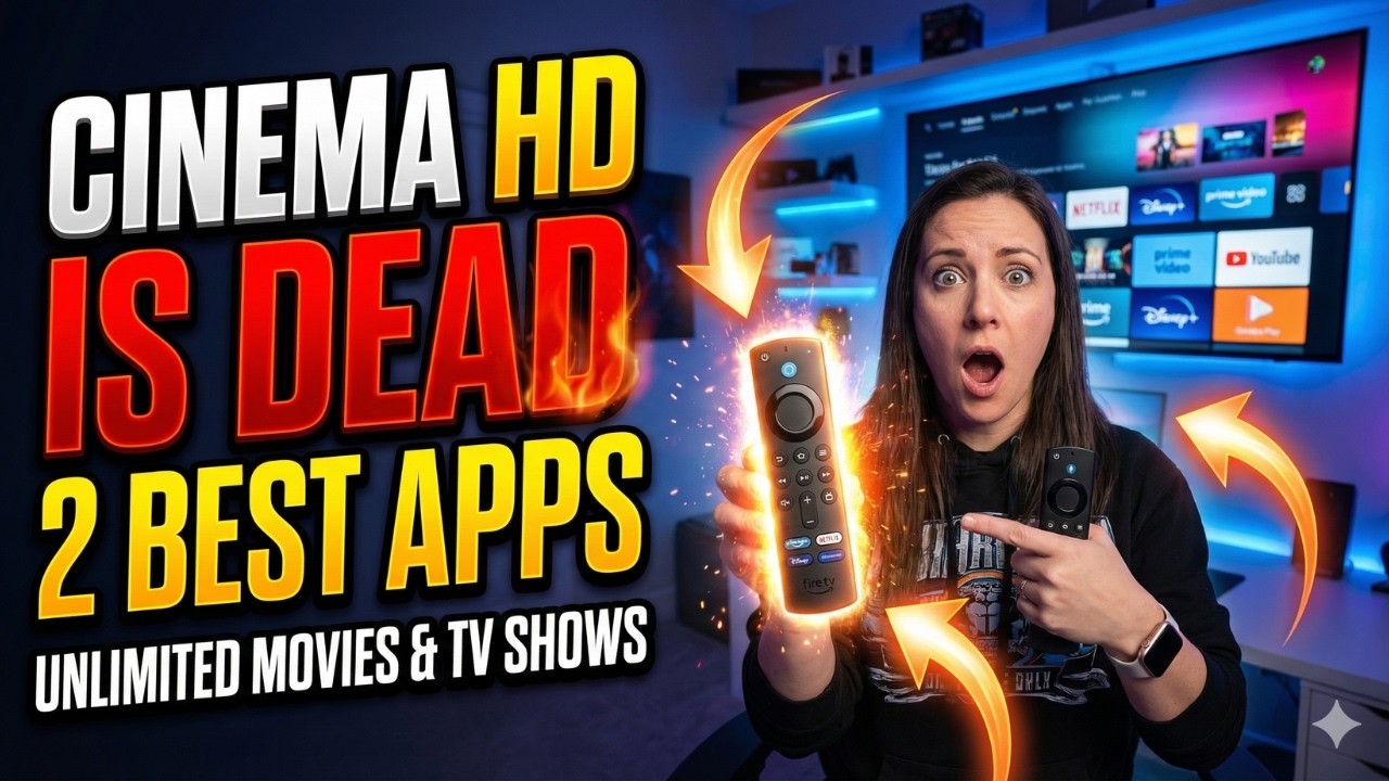 Cinema HD is DEAD! Install These 2 BEST Replacements NOW (2026)