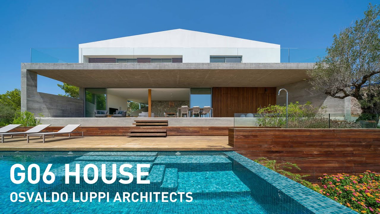 OLARQ - Osvaldo Luppi Architects - G06 House in Alcudia, Mallorca