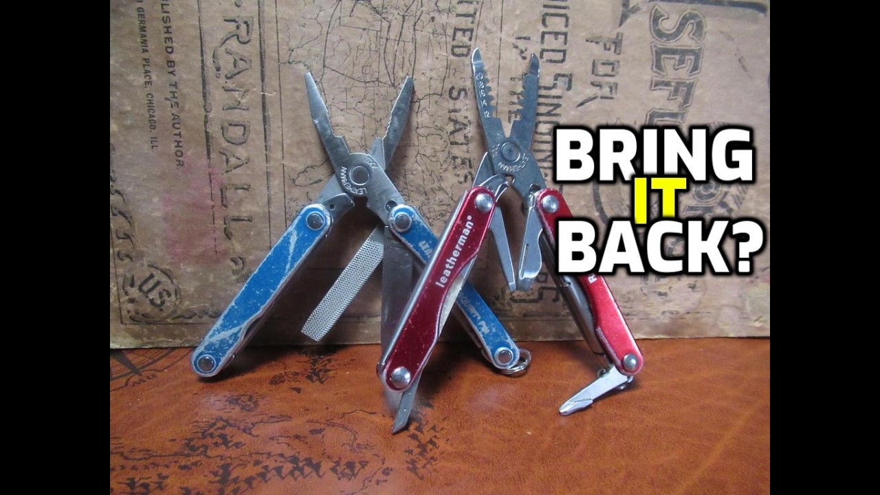 Is The Leatherman Squirt An Overlooked Treasure?