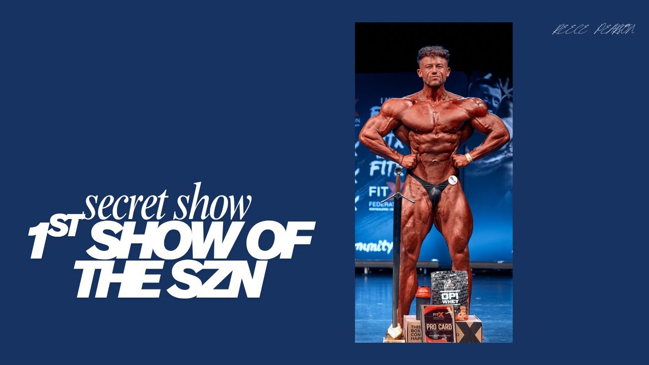 I WON THE OVERALL AT MY FIRST SECRET SHOW - WHOLE BODYBUILDING SHOW WEEKEND!