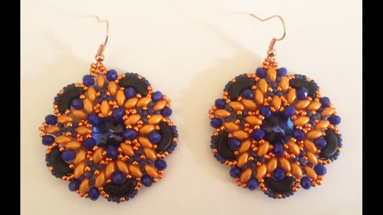 Orecchini Metropolis (DIY - Metropolis Earrings)