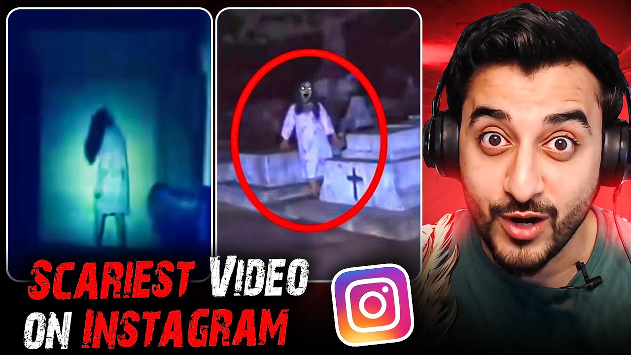 REAL GHOST SCARIEST VIDEOS CAUGHT ON CAMERA | PARANORMAL  | Aamer's Den
