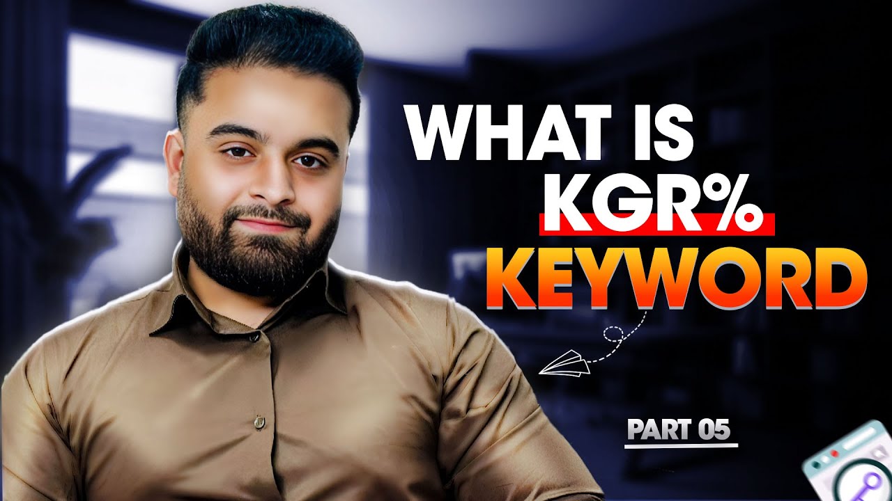 Что такое ключевое слово KGR? | Узнайте ключевое слово KGR с помощью Хридоя Чоудхури по простому ...
