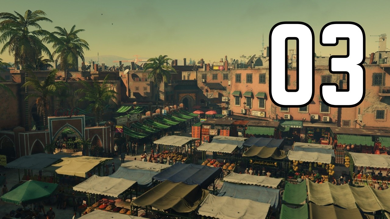 HITMAN World of Assassination - Part 3 - A Glided Cage (Marrakesh, Morocco)